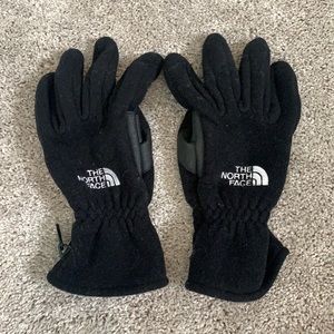 North Face men’s black gloves